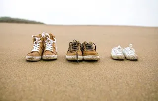 👟 Удобная и закрытая обувь