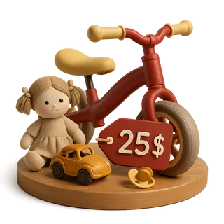 Тариф для детей 4–6 лет — всего 25 $