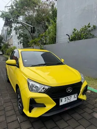 New Daihatsu Ayla (2023–2025)