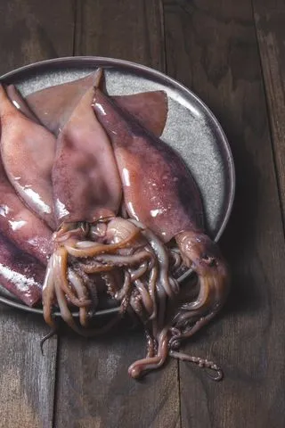 Закат и рыбалка на кальмара на Фукуоке